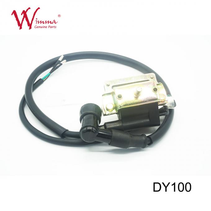 Cablaggio elettrico del cavo della bobina di accesione del Dy 100 delle parti del motociclo di rendimento elevato