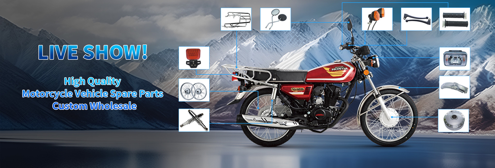 Sistema di motore del motociclo