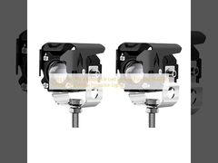 Long Life YAYE Motociclistica LED Guida di nebbia Luci 60W Amber E Bianco luci proiettore