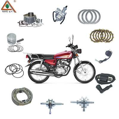Honda Motorcycle Engine Parts For CG125 CG150 CG200 Long Lasting Performance