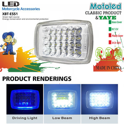 CD70 CG125 Motorcycle LED Headlight with DRL and Turn Signal