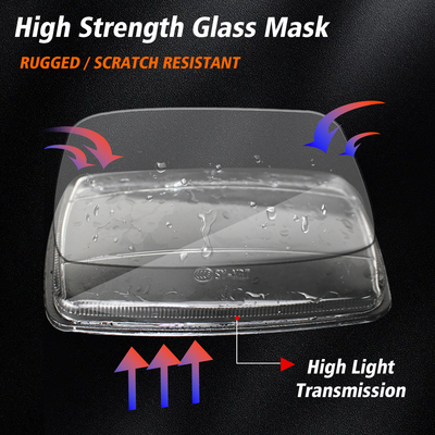 YAYE 3030SMD LED Headlight for CD70 CG125 70cc Motorcycles