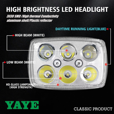 CD70 CG125 Motorcycle LED Headlight with DRL and Turn Signal