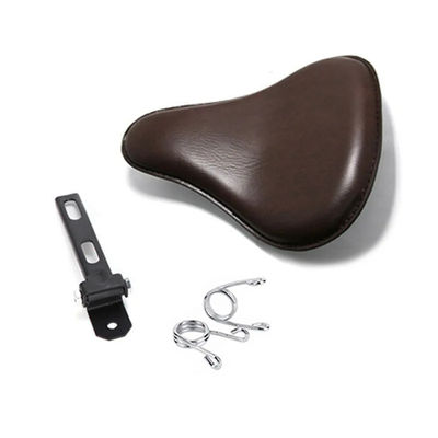 Motorcycle Parts Accessories Smooth PC Motorcycle Solo Seat With Spring for Harley Cafe Racer