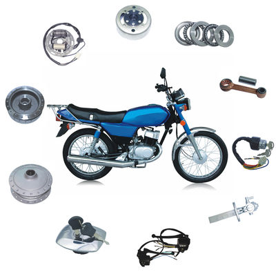 AX100 Complete Motorcycle Engine Spare Parts and Body Accessories for AX100 Motorcycle Chain Motorcycle Clutch Plate