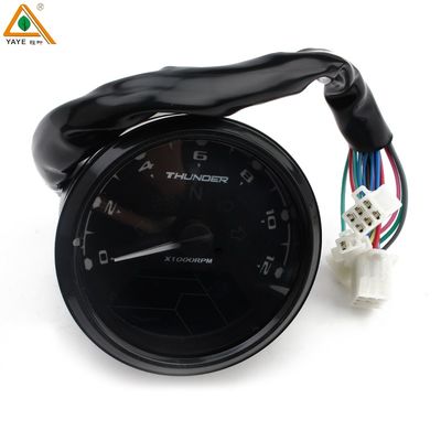New Model CG125 Electric Motorcycle Digital Speedometer Plastic Digital Display