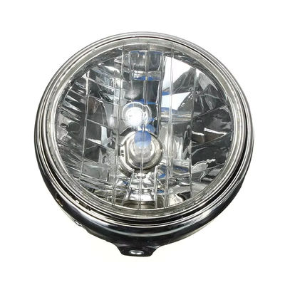 Motorbike Modification Parts Headlamp LED Indicator Light Round Modified Headlamp Waterproof Plastic for CB400/900 CB750