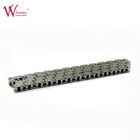 Professional Motorcycle Roller Chain / Motorcycle Transmission Chain