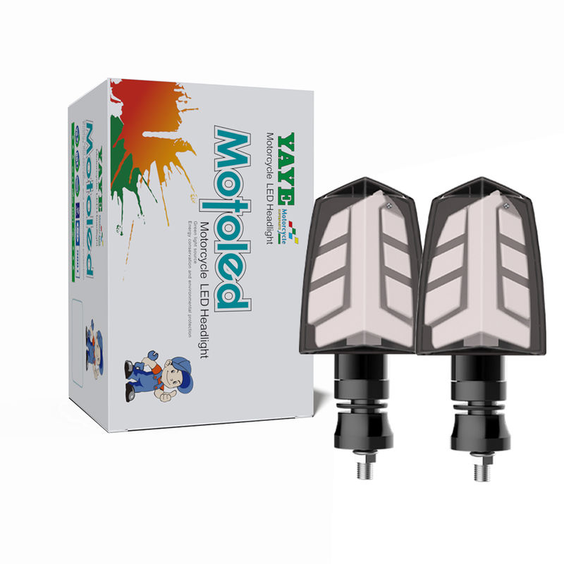 YAYE Motorcycle Lighting System Flashing Blinker Motorcycle Break Light Indicator Led Light Turn Signal