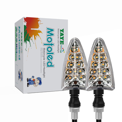 Universal ABC PC Motociclo LED luci di segnale di svolta da YAYE Light System DC12V Voltage