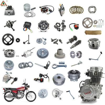YAYE Accessori per motocicli HONDA CG125 CG150 CG200 WY125 ZJ125 Ricambi motocicli Alta qualità e basso prezzo