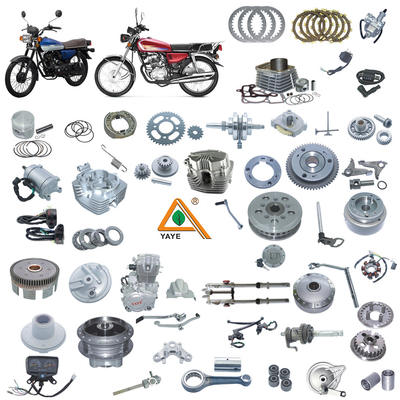 YAYE Parti per motocicli all'ingrosso HONDA CG125/150/200 BAJAJ100 AX100 Suzuki GN125 FXD125 HJ125 economica e di alta qualità
