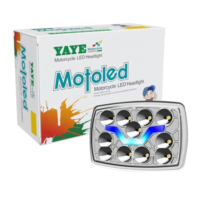 YAYE CD70 CG125 faro a LED da 70cc 12V con DRL e indicatore di curva