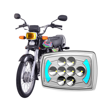 CD70 CJ125 Faro a LED per motocicletta con DRL e segnale di svolta