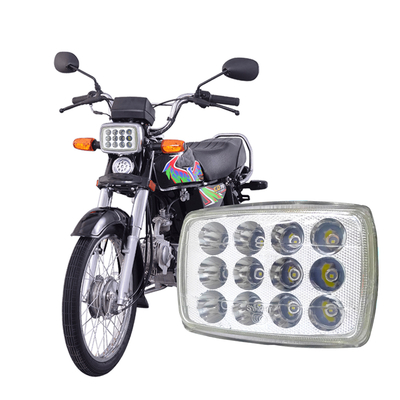 Faro anteriore a LED per moto CD70 CG125 con DRL 12V IP67